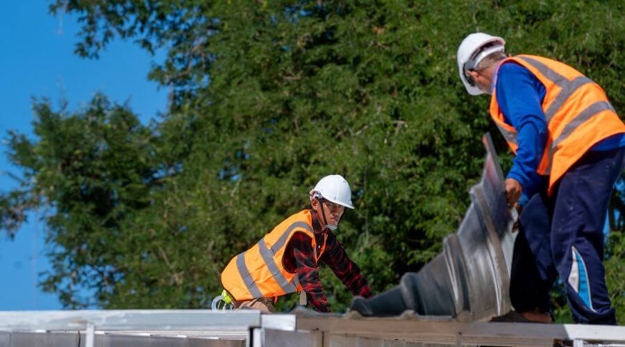 Professional new roof installation services in Greenwald, MN